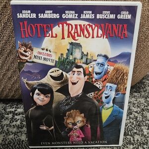 Hotel Transylvania DVD Family Movie Animation Adam Sandler Selma Gomez